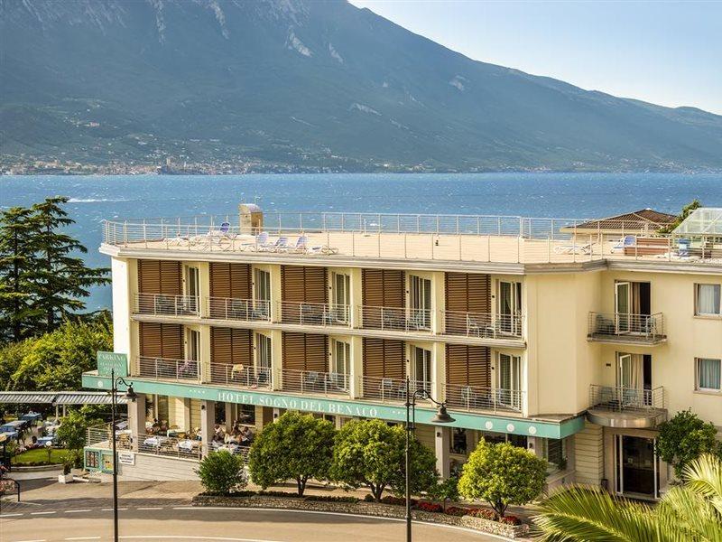 Hotel Sogno Del Benaco Limone sul Garda Exterior foto