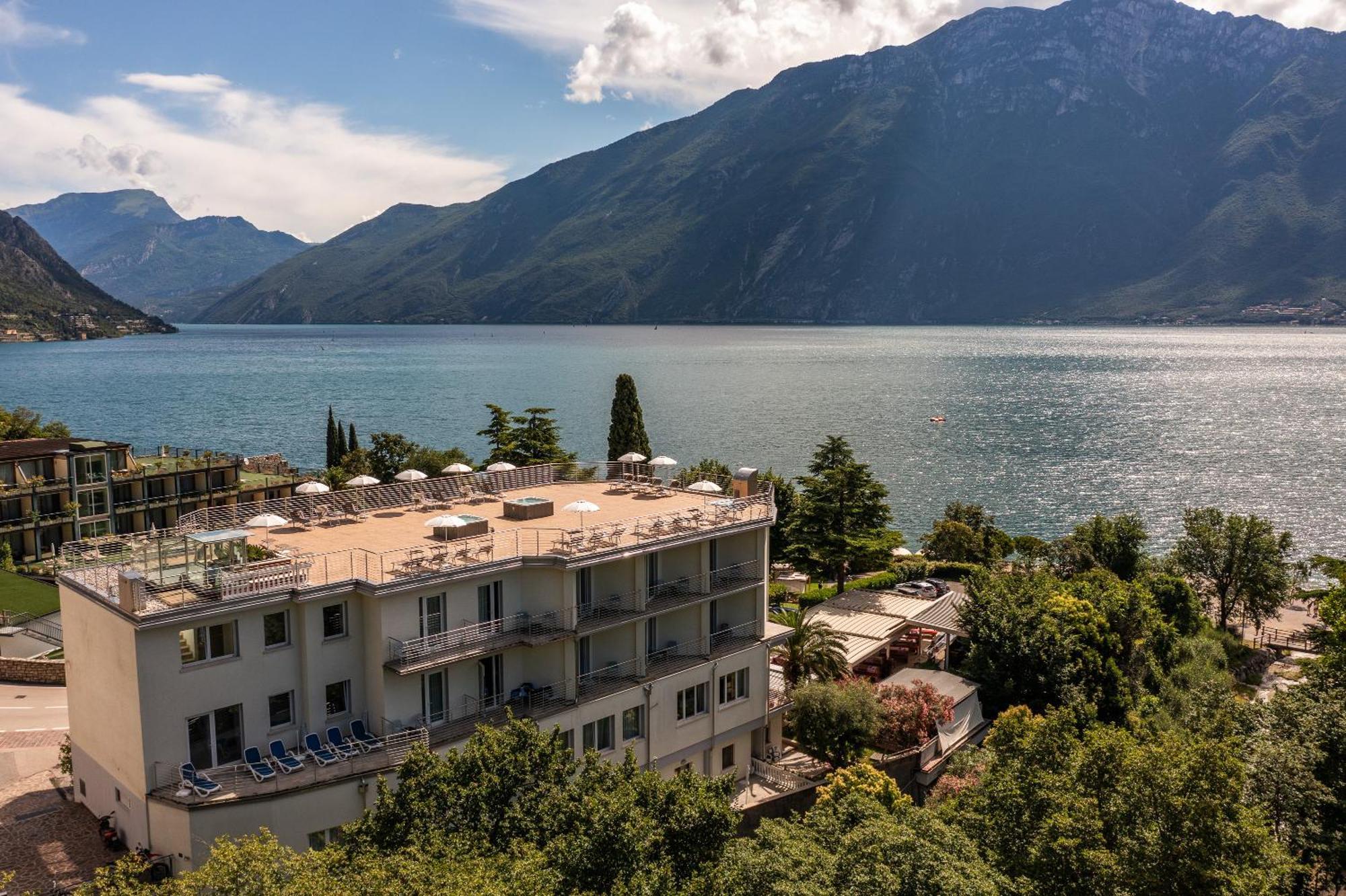 Hotel Sogno Del Benaco Limone sul Garda Exterior foto